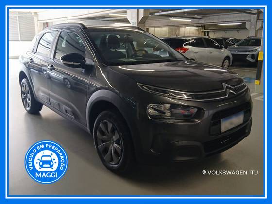 CITROËN C4 CACTUS 1.6 VTI 120 FLEX LIVE EAT6